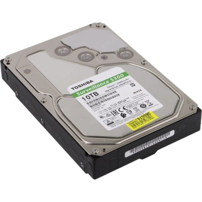 Жесткий диск Toshiba Surveillance S300 10 Тб HDWT31AUZSVA SATA