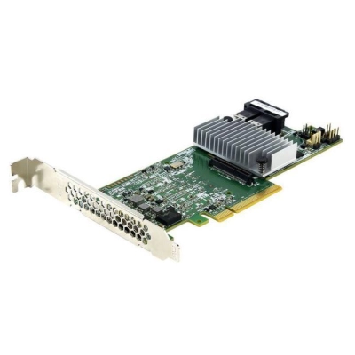 05-25420-17 / 05-25420-08А Broadcom 9361-8i(2G) SGL (LSI00462 / 05-25420-08A)  PCIe 3.0 x8 LP, SAS/SATA 12G, RAID 0,1,5