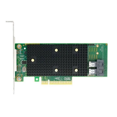 05-50008-01003 / 03-50008-16003 Broadcom HBA-адаптер Broadcom 9400-8i SGL (05-50008-01)  PCIe 3.1 x8 LP, Tri-Mode SAS/S
