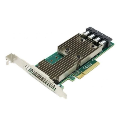 05-25703-00005 / 03-25703-02004 Broadcom 9305-16i SGL (05-25703-00 / 03-25703-02004)  PCIe 3.0 x8 LP, SAS/SATA 12G HBA,
