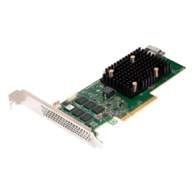 05-50077-01005 / 03-50077-01005 Broadcom 9560-8I SGL (05-50077-01 / 05-50077-01005) PCIe 4.0 x8 LP, SAS/SATA/NVMe, RAID