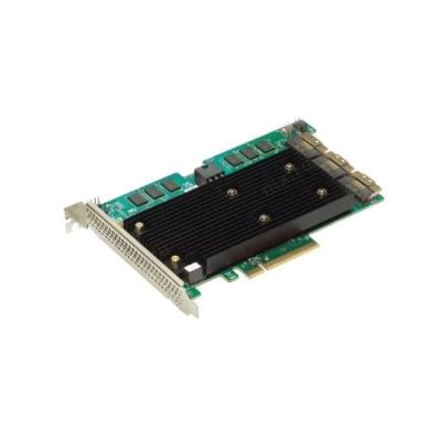 SAS/NVMe RAID контроллер Broadcom Tri-Mode 96xx 9670-24i SGL PCI Express
