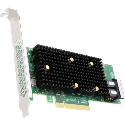 HBA-адаптер Broadcom Tri-Mode 94xx HBA 9400-8i PCI Express
