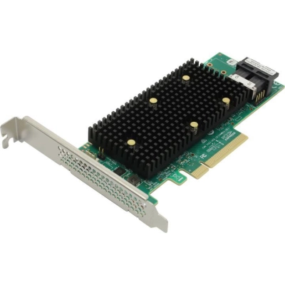 SAS/NVMe RAID контроллер Broadcom Tri-Mode 94xx MegaRAID 9440-8i PCI Express