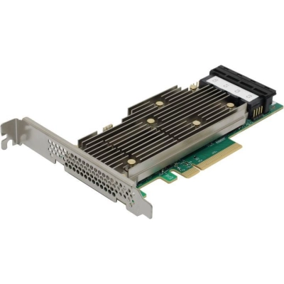 SAS/NVMe RAID контроллер Broadcom Tri-Mode 94xx MegaRAID 9460-16i PCI Express