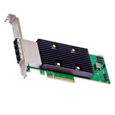 05-50118-00002 / 03-50118-00002 Broadcom HBA-адаптер Broadcom 9600-16e SGL (05-50118-00)  PCIe v4 x8 LP, Tri-Mode SAS/S