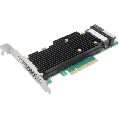 SAS/NVMe RAID контроллер Broadcom Tri-Mode 94xx MegaRAID 9460-16i PCI Express