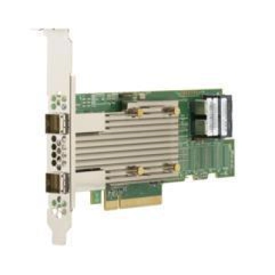HBA-адаптер Broadcom Tri-Mode 94xx HBA 9400-8i8e PCI Express