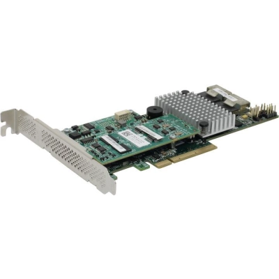 SAS RAID контроллер LSI SAS 92xx MegaRAID SAS 9271-8i PCI Express