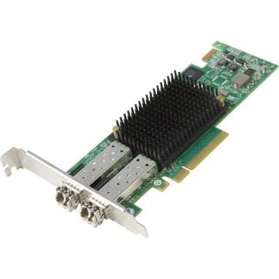 FC HBA-адаптер Broadcom Emulex Gen 5 LPE16002B-M6 PCI Express