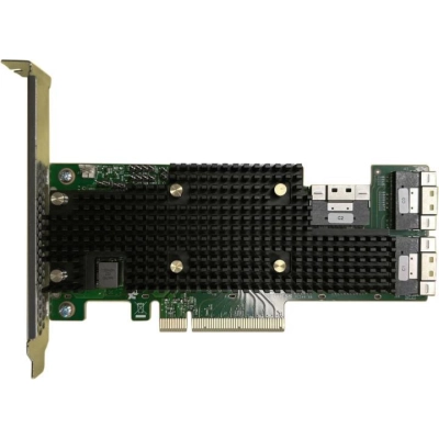 HBA-адаптер Broadcom Tri-Mode 96xx eHBA 9600-24i PCI Express