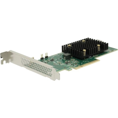 SAS/NVMe RAID контроллер Broadcom Tri-Mode 95xx MegaRaid 9540-8i PCI Express