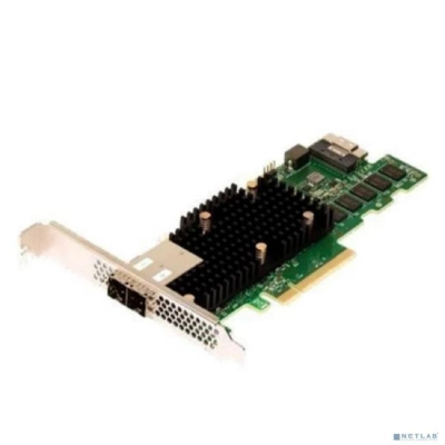 SAS/NVMe RAID контроллер Broadcom Tri-Mode 95xx MegaRAID 9580-8i8e PCI Express