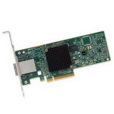 H5-25460-02I / H3-25460-02I Broadcom HBA-адаптер Broadcom 9300-8E SGL (LSI00343 / H5-25460-00 / H5-25460-02I / H3-25460
