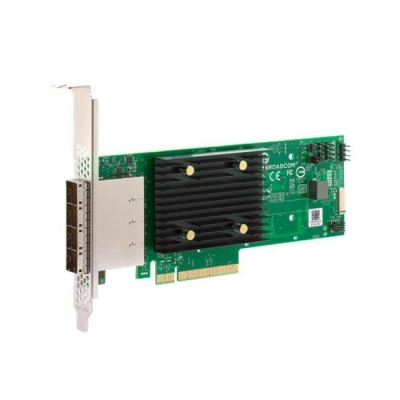 HBA-адаптер Broadcom Tri-Mode 95xx HBA 9500-16e PCI Express