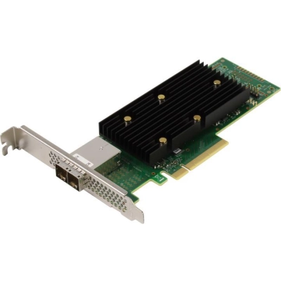 HBA-адаптер Broadcom Tri-Mode 94xx HBA 9400-8e PCI Express