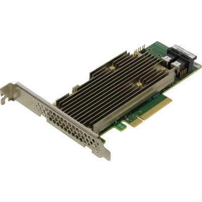 SAS/NVMe RAID контроллер Broadcom Tri-Mode 94xx MegaRAID 9460-8i PCI Express