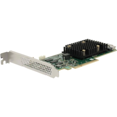 SAS/NVMe RAID контроллер Broadcom Tri-Mode 95xx MegaRAID 9560-16I PCI Express