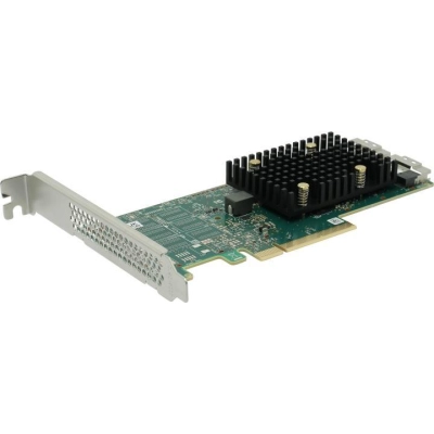 HBA-адаптер Broadcom Tri-Mode 95xx HBA 9500-16i PCI Express
