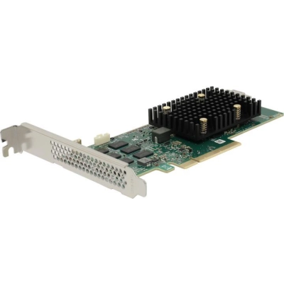 SAS/NVMe RAID контроллер Broadcom Tri-Mode 95xx MegaRAID 9560-8I PCI Express
