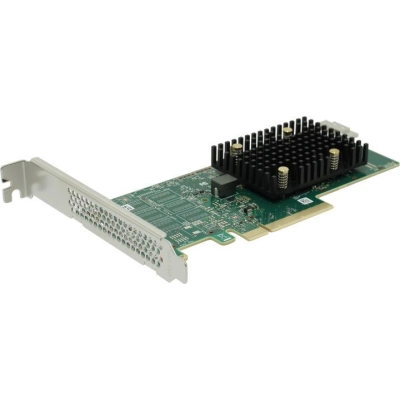 HBA-адаптер Broadcom Tri-Mode 95xx HBA 9500-8i PCI Express