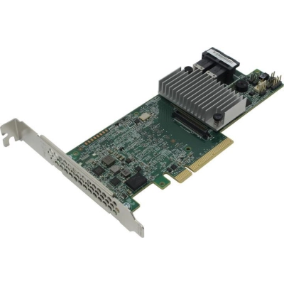 SAS RAID контроллер LSI SAS 93xx MegaRAID SAS 9361-8i PCI Express