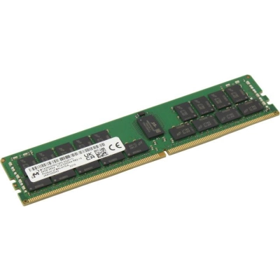 Модуль памяти Micron  Registered DDR4 1x 64 Гб