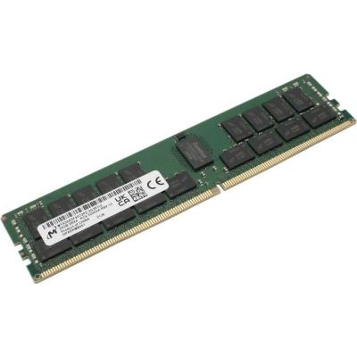 Модуль памяти Micron  Registered DDR4 1x 32 Гб