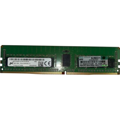Модуль памяти HPE  Registered DDR4 1x 8 Гб