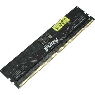 Модуль памяти Kingston FURY Renegade Pro  Registered DDR5 1x 16 Гб
