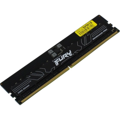 Модуль памяти Kingston Fury Renegade Pro Black Expo  Registered DDR5 1x 16 Гб