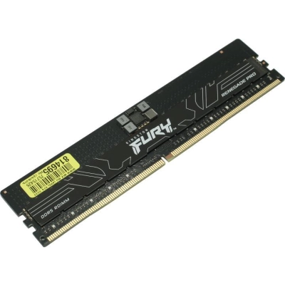 Модуль памяти Kingston FURY Renegade Pro  Registered DDR5 1x 32 Гб