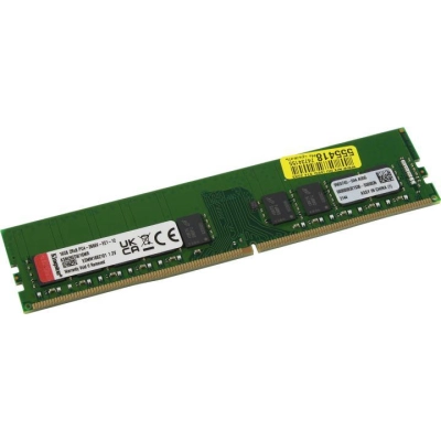 Модуль памяти Kingston Server Premier  DDR4 ECC 1x 16 Гб
