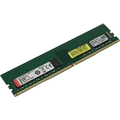 Модуль памяти Kingston Server Premier  DDR4 ECC 1x 16 Гб