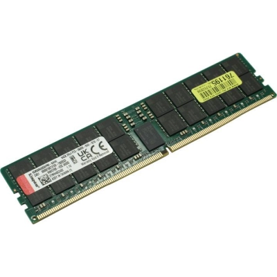 Модуль памяти Kingston Server Premier  Registered DDR5 1x 64 Гб